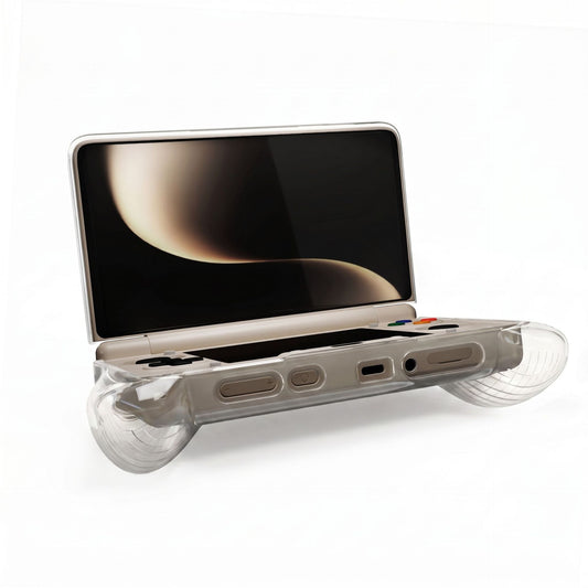 DATA FROG Ayn Thor TPU Protective Case with Tempered Glass Option