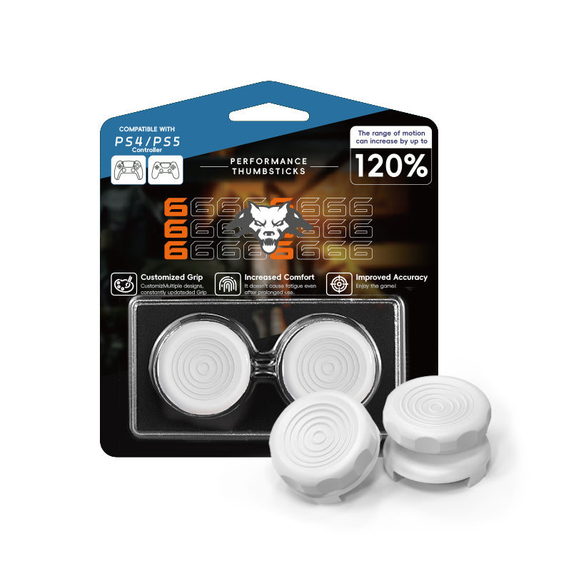 DATA FROG High-Rise Analog Stick For Xbox One/PS4/PS5 Controller Buy 2 Or More, Save 15%!