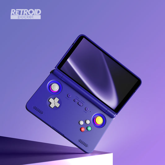 DATA FROG Retroid Pocket Flip 2 Handheld | Built-in 8GB+128GB