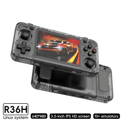 DATA FROG Original R36H Handheld Game Console