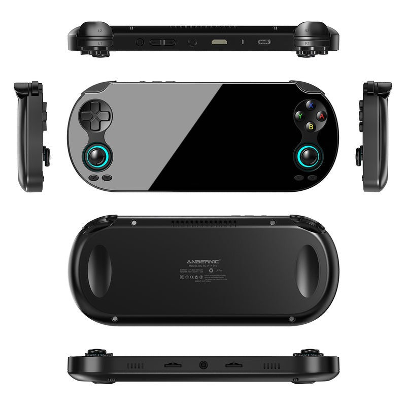 DATA FROG ANBERNIC RG Vita Pro Handheld Game Console – PS2 / PSP / Retro Games Supported