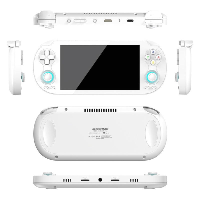 DATA FROG ANBERNIC RG Vita Pro Handheld Game Console – PS2 / PSP / Retro Games Supported