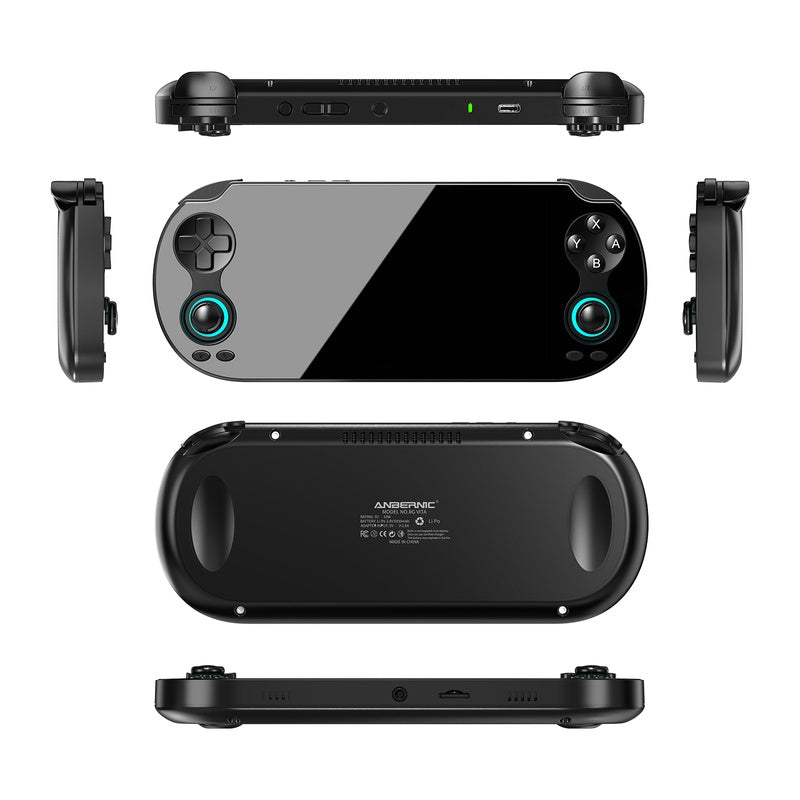 DATA FROG ANBERNIC RG Vita Pro Handheld Game Console – PS2 / PSP / Retro Games Supported