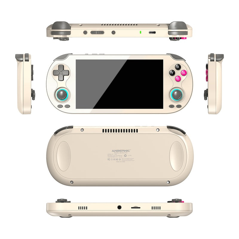 DATA FROG ANBERNIC RG Vita Pro Handheld Game Console – PS2 / PSP / Retro Games Supported