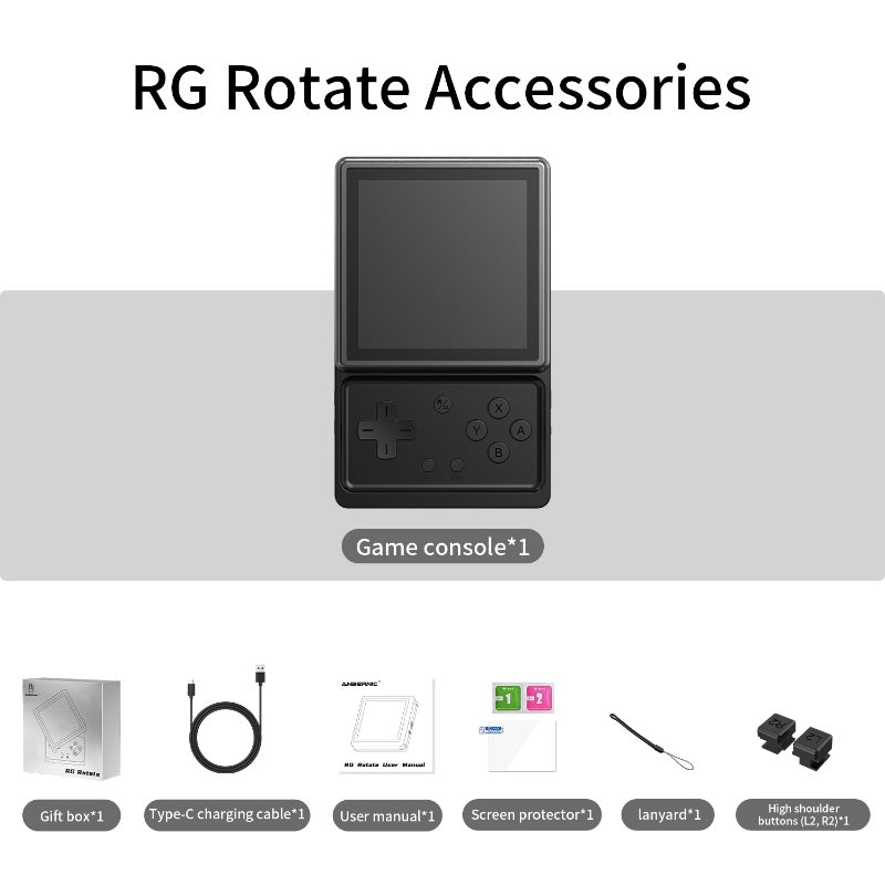 DATA FROG ANBERNIC RG Rotate