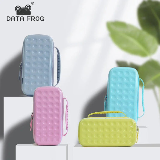 DATA FROG Storage Bag for Nintendo Switch/Switch OLED with Handle