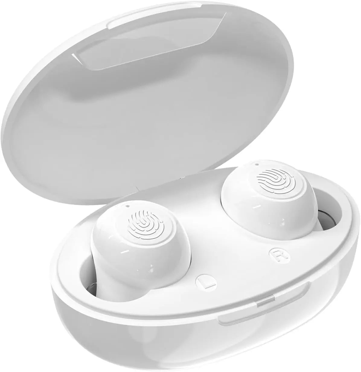 DATA FROG H19 Rechargeable Hearing Aid – Mini Wireless Invisible Earphone for Elderly
