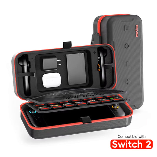 DATA FROG Large Capacity Carrying Case for Nintendo Switch 2
