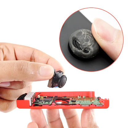 DATA FROG 3D Analog Thumb Stick Replacement Joycon Spare Kit For Nintendo Switch LITE OLED Controller Repair Tool Accessories