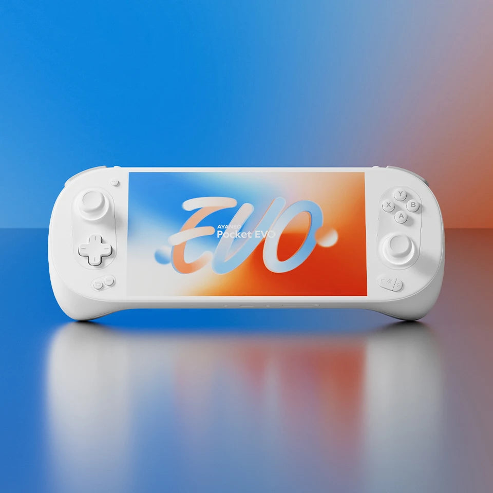 DATA FROG  AYANEO Pocket EVO G3x Game Console Gen2 Android Handheld 7" OLED Display 165Hz High Refresh Rate Gaming Accessory