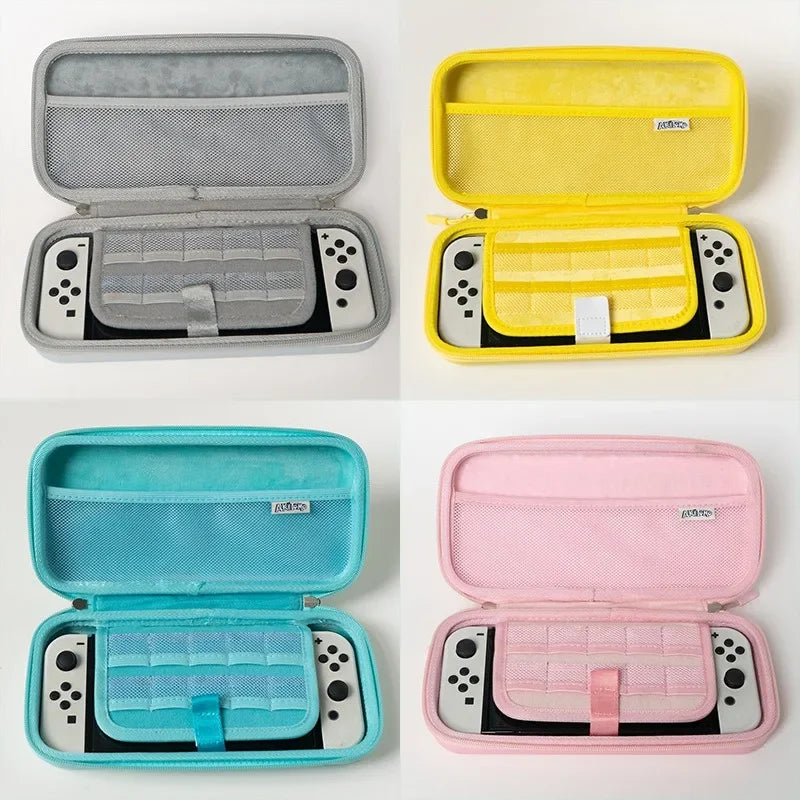 DATA FROG Storage Bag for Nintendo Switch/Switch OLED with Handle