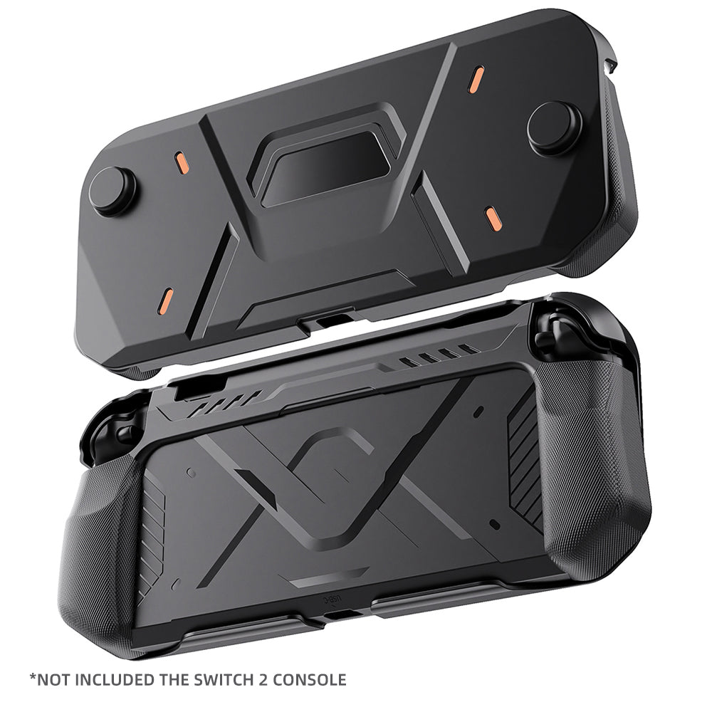DATA FROG Mecha-Style Protective Case for Nintendo Switch 2