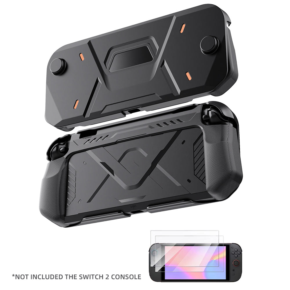 DATA FROG Mecha-Style Protective Case for Nintendo Switch 2