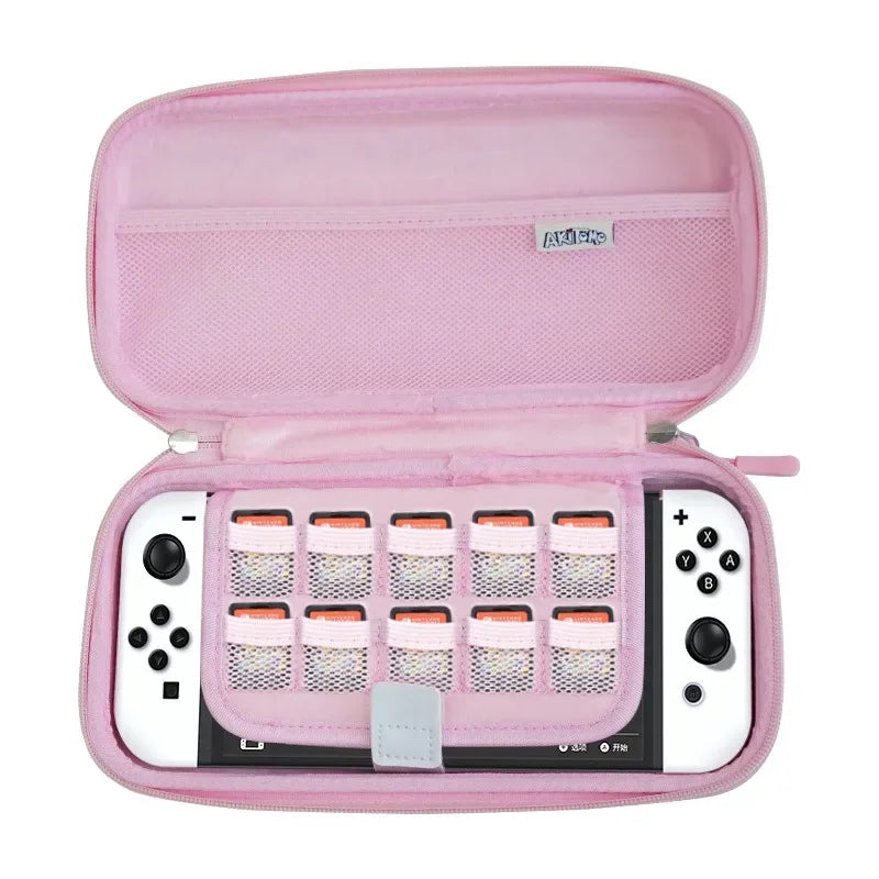 DATA FROG Storage Bag for Nintendo Switch/Switch OLED with Handle
