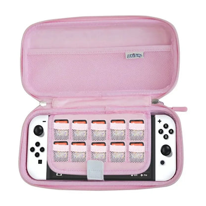 DATA FROG Storage Bag for Nintendo Switch/Switch OLED with Handle