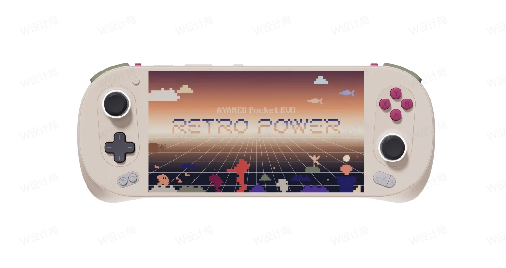 DATA FROG  AYANEO Pocket EVO G3x Game Console Gen2 Android Handheld 7" OLED Display 165Hz High Refresh Rate Gaming Accessory