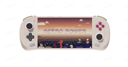 DATA FROG  AYANEO Pocket EVO G3x Game Console Gen2 Android Handheld 7" OLED Display 165Hz High Refresh Rate Gaming Accessory