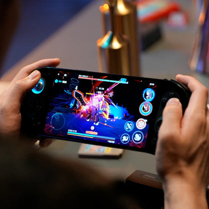 DATA FROG  AYANEO Pocket EVO G3x Game Console Gen2 Android Handheld 7" OLED Display 165Hz High Refresh Rate Gaming Accessory