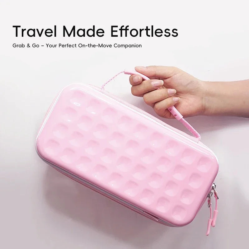 DATA FROG Storage Bag for Nintendo Switch/Switch OLED with Handle