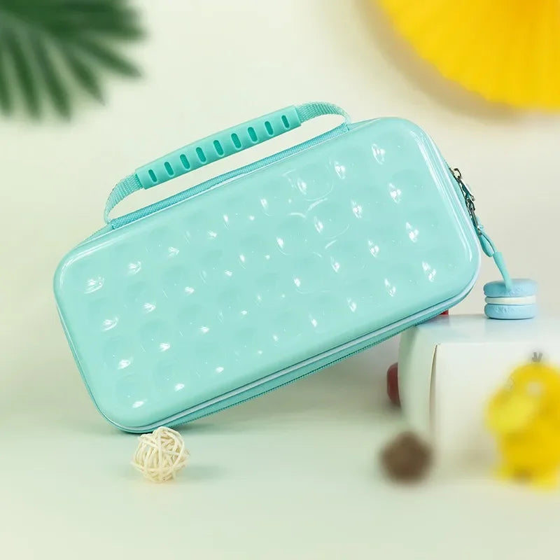 DATA FROG Storage Bag for Nintendo Switch/Switch OLED with Handle