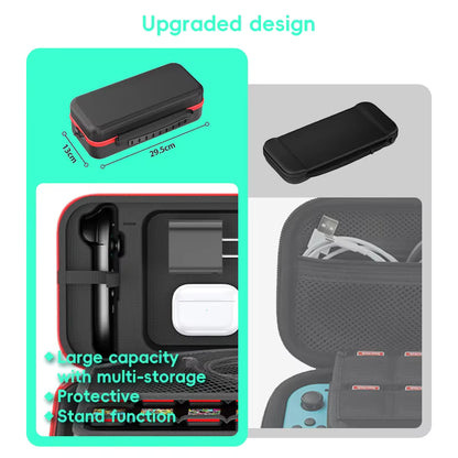 DATA FROG Large Capacity Carrying Case for Nintendo Switch 2