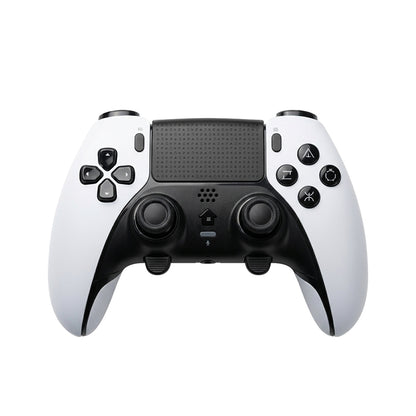 DATA FROG T46 Wireless Gaming Controller for PS5 & PC – Programmable Back Buttons, 1500mAh Battery
