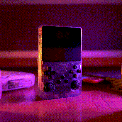 DATA FROG Orijinal R36S Taşınabilir Oyun Konsolu