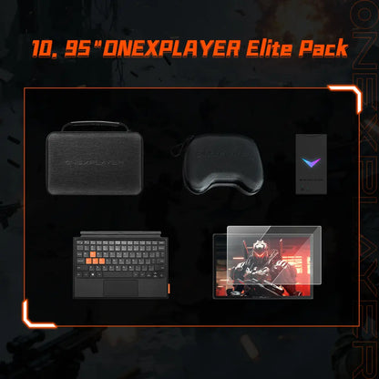 DATA FROG OneXPlayer X1 Air - Portable 3-in-1 Gaming & Creator PC with Expandable Mini SSD Slot