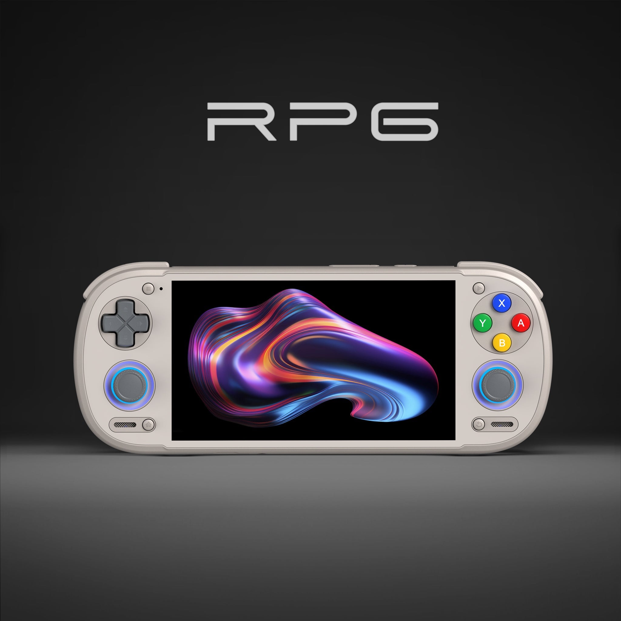 Retroid Pocket 6 Handheld Game Console | Snapdragon 8 Gen2 | DATA FROG