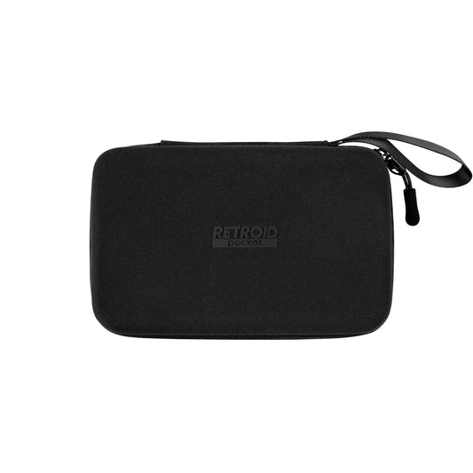 DATA FROG Retroid Pocket Flip 2 Carrying Case & Tempered Glass Screen Protector