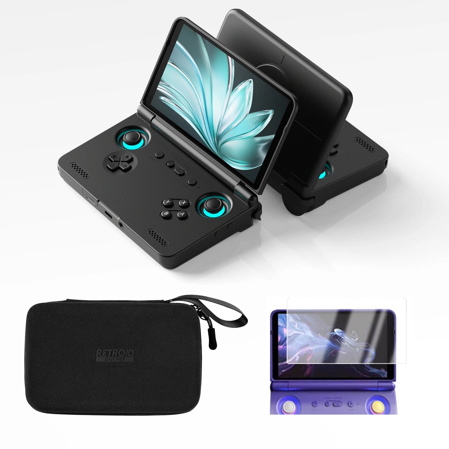DATA FROG Retroid Pocket Flip 2 Handheld | Built-in 8GB+128GB
