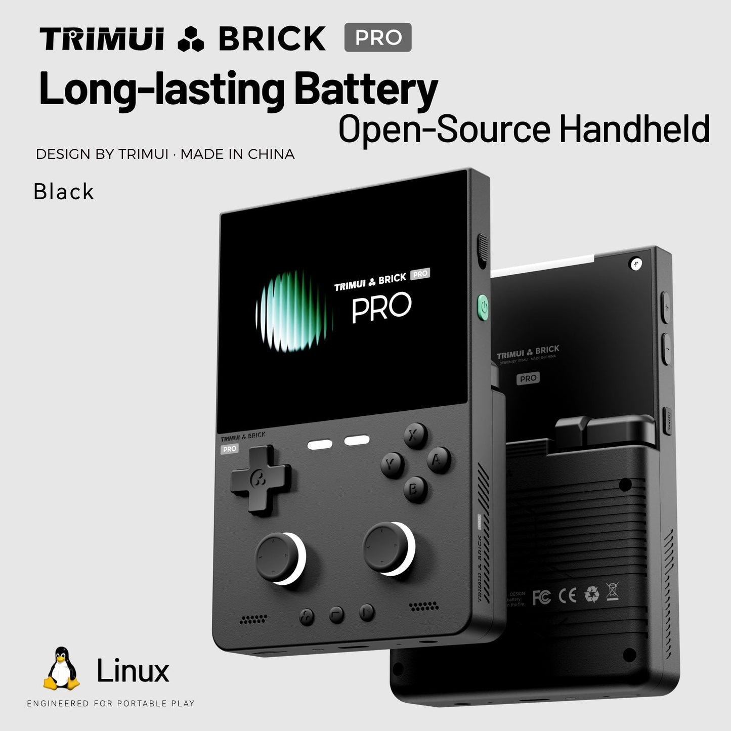 DATA FROG TRIMUI BRICK PRO
