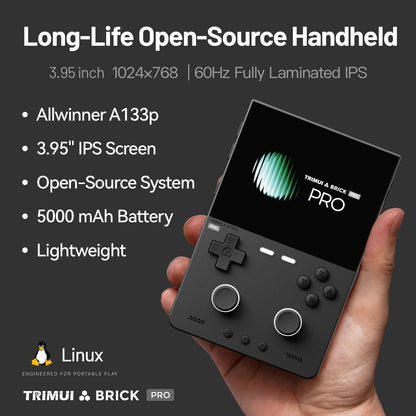 DATA FROG TRIMUI BRICK PRO