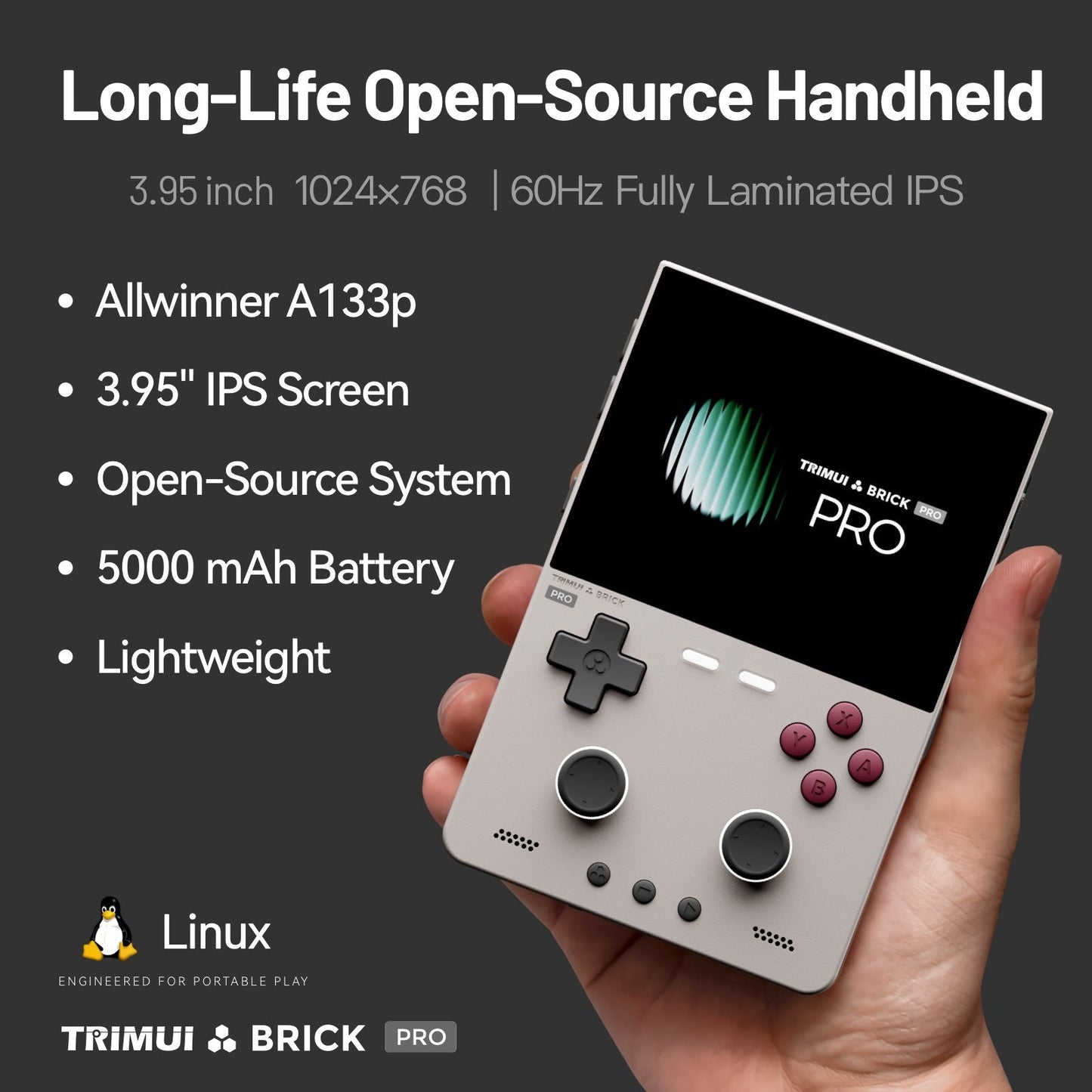 DATA FROG TRIMUI BRICK PRO