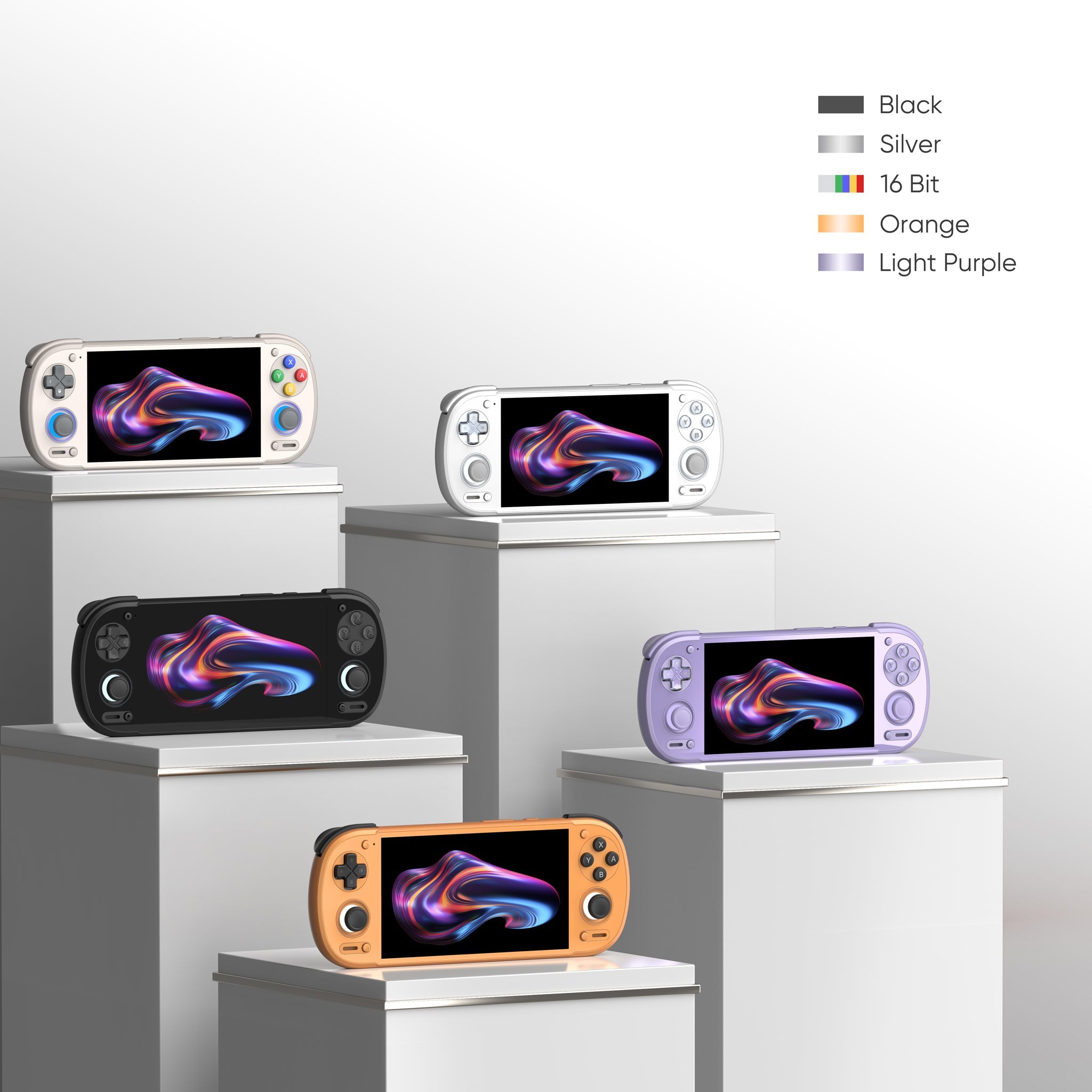 Retroid Pocket 6 Handheld Game Console | Snapdragon 8 Gen2 | DATA FROG