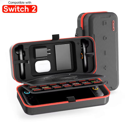 DATA FROG Large Capacity Carrying Case for Nintendo Switch 2