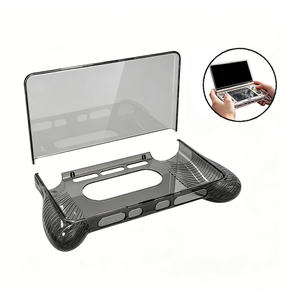 DATA FROG Ayn Thor TPU Protective Case with Tempered Glass Option