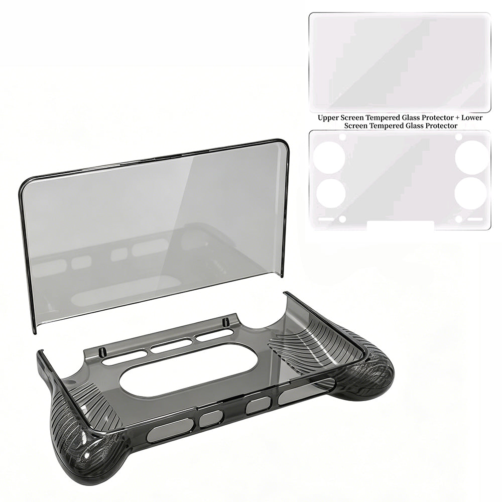 DATA FROG Ayn Thor TPU Protective Case with Tempered Glass Option