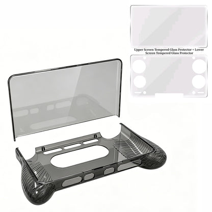 DATA FROG Ayn Thor TPU Protective Case with Tempered Glass Option