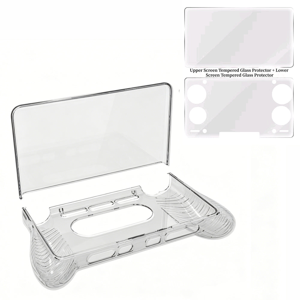 DATA FROG Ayn Thor TPU Protective Case with Tempered Glass Option