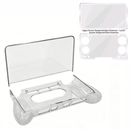DATA FROG Ayn Thor TPU Protective Case with Tempered Glass Option