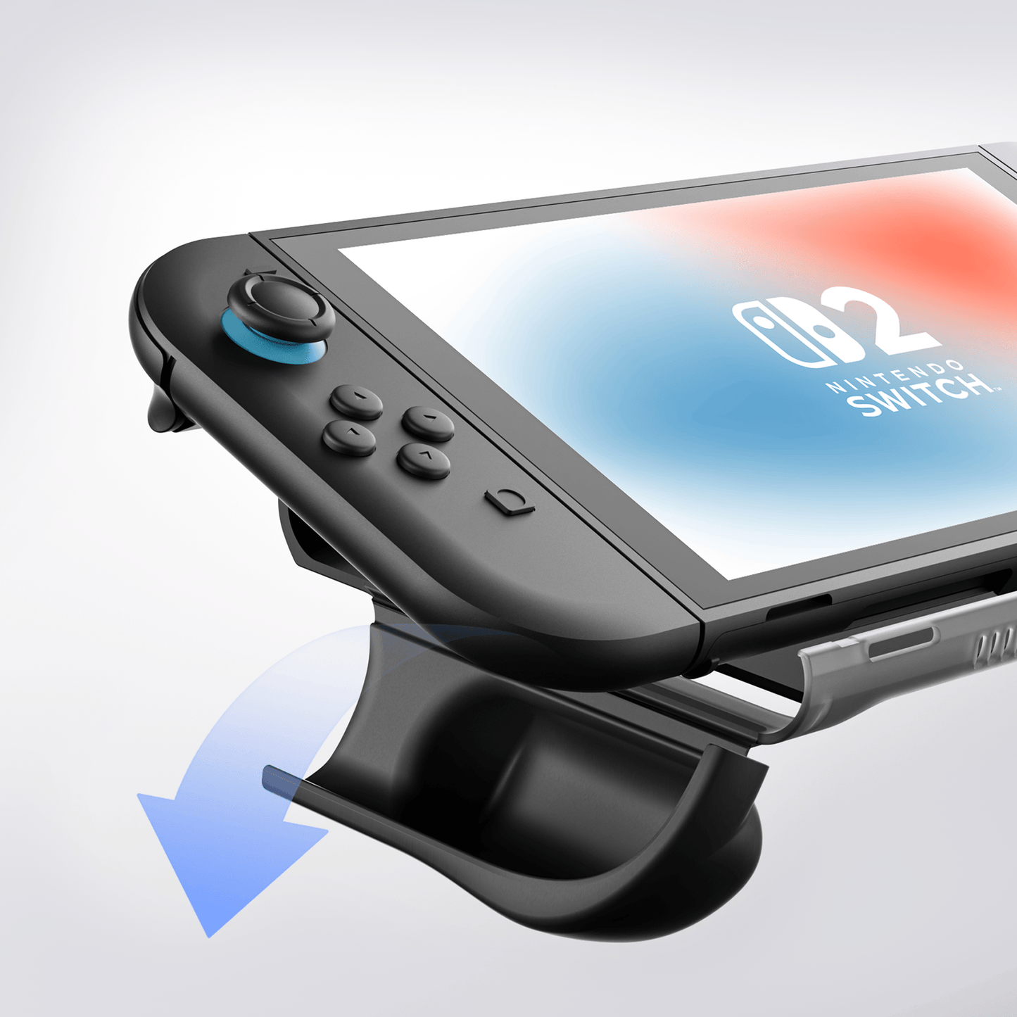 DATA FROG All-in-One Grip Case for Nintendo Switch 2