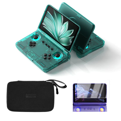 DATA FROG Retroid Pocket Flip 2 Handheld | Built-in 8GB+128GB