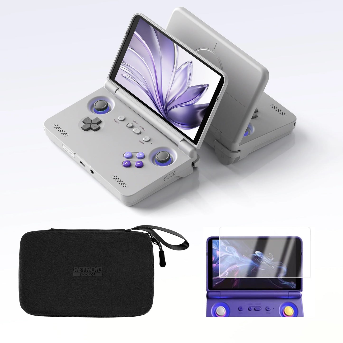 DATA FROG Retroid Pocket Flip 2 Handheld | Built-in 8GB+128GB