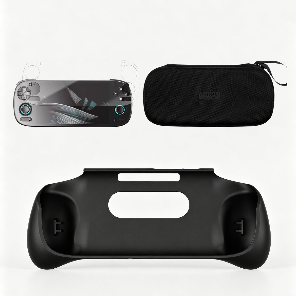 DATA FROG Retroid Official Grip for Retroid Pocket 5