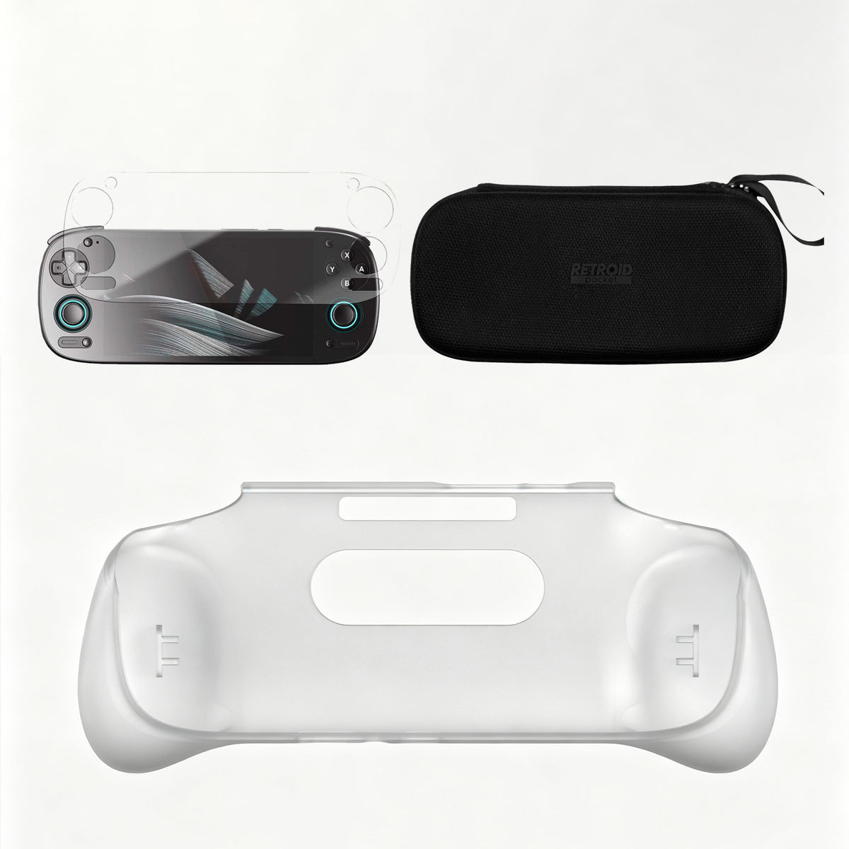 DATA FROG Retroid Official Grip for Retroid Pocket 5