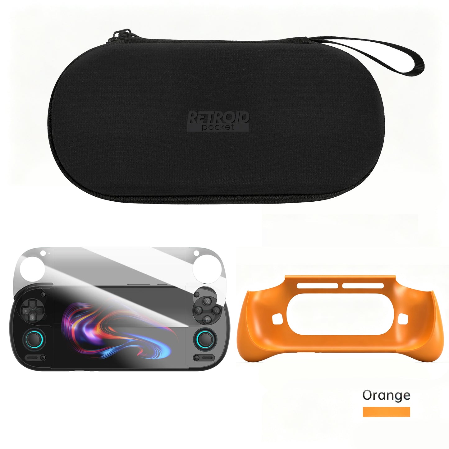 DATA FROG Retroid Official Grip for Retroid Pocket 6