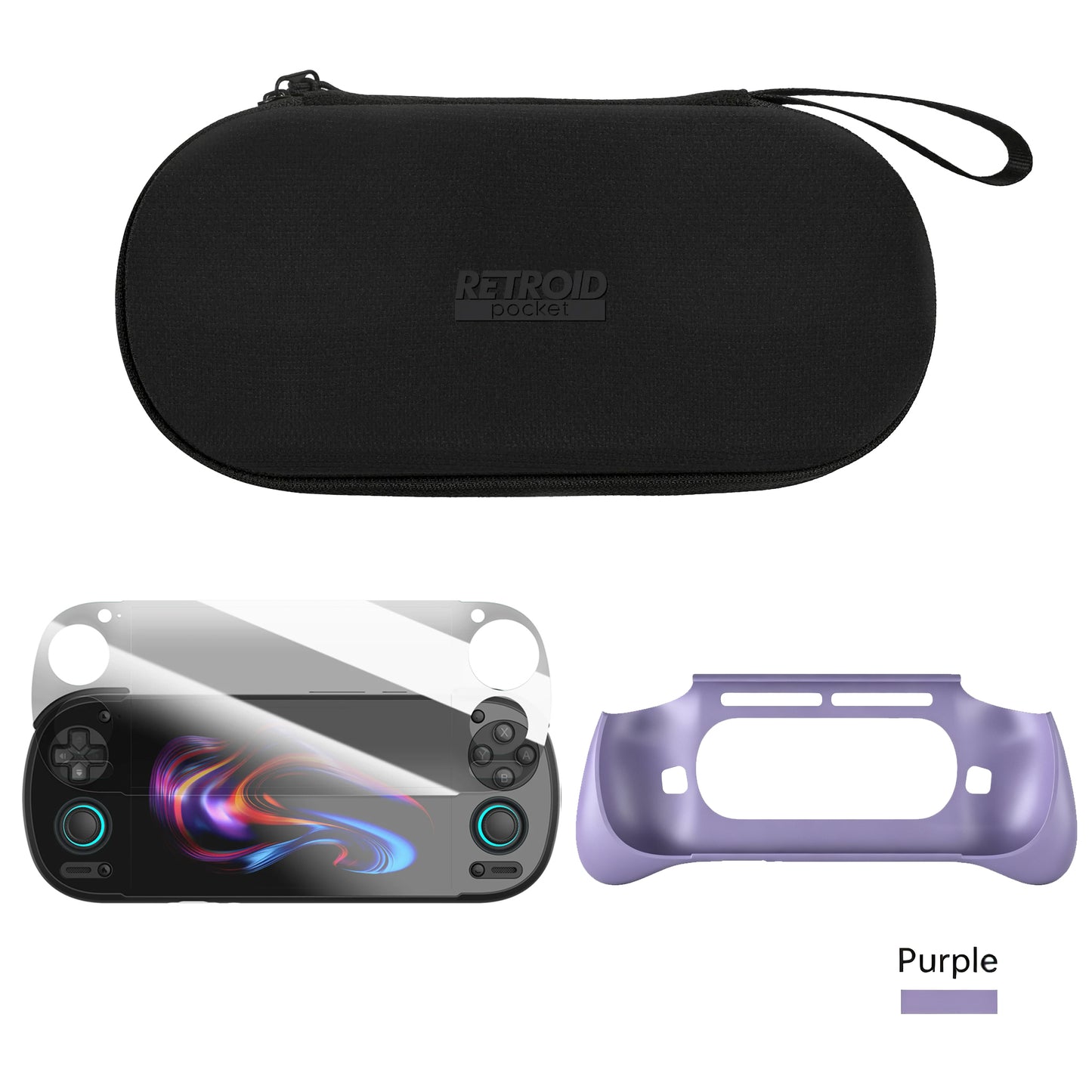 DATA FROG Retroid Official Grip for Retroid Pocket 6