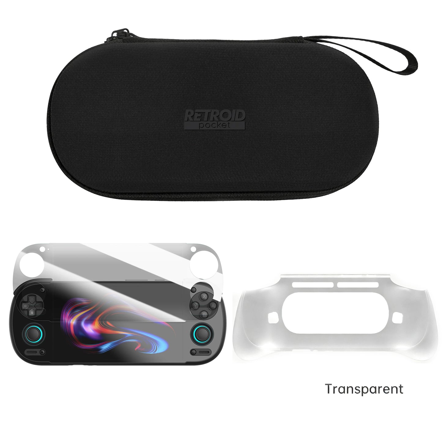 DATA FROG Retroid Official Grip for Retroid Pocket 6