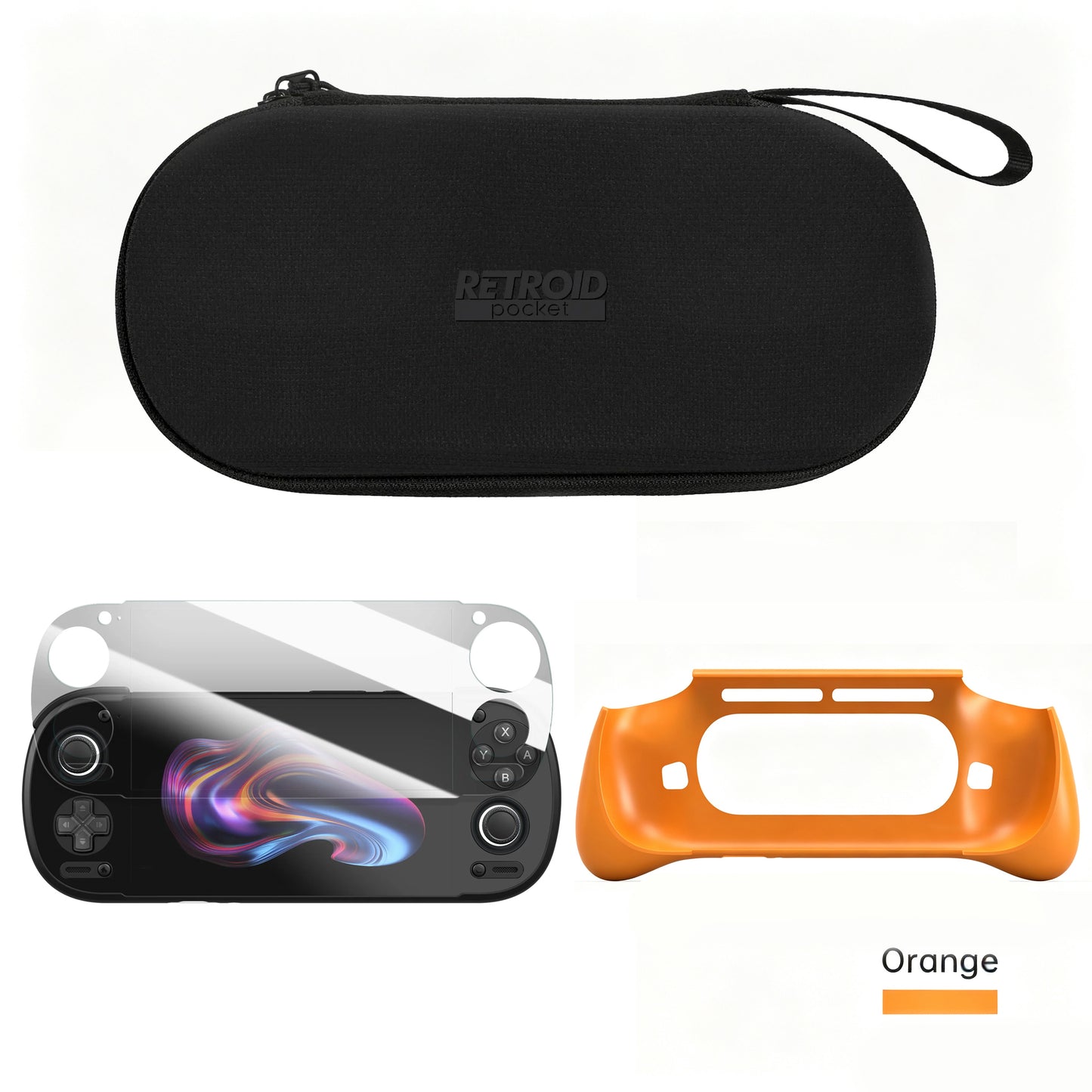 DATA FROG Retroid Official Grip for Retroid Pocket 6